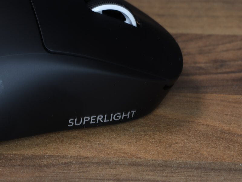 Superlight 2 Hero2 sensor gaming mouse Logitech Pro X magnetic lightweight lightforce gaming mouse.JPG